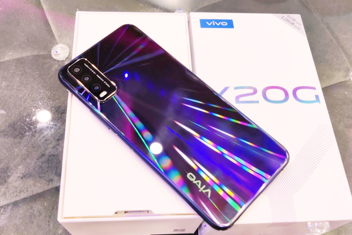 Vivo Y20G price in Pakistan