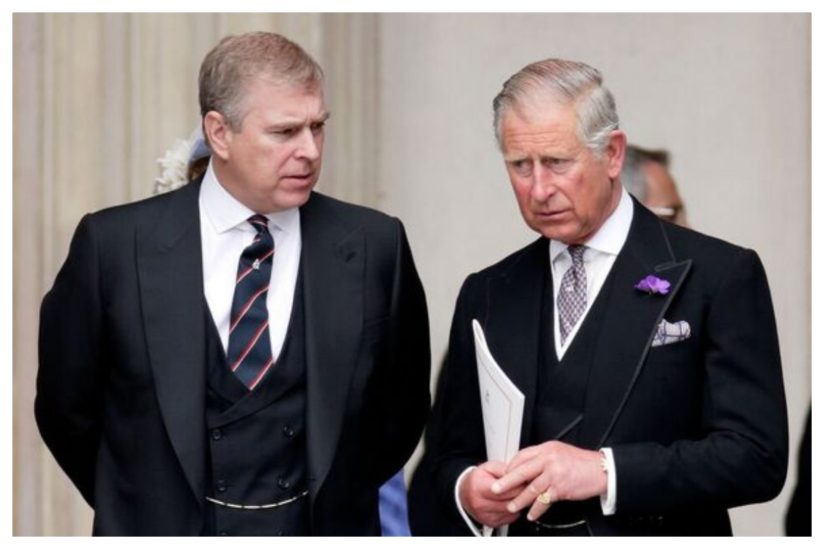 Prince Andrew & King Charles