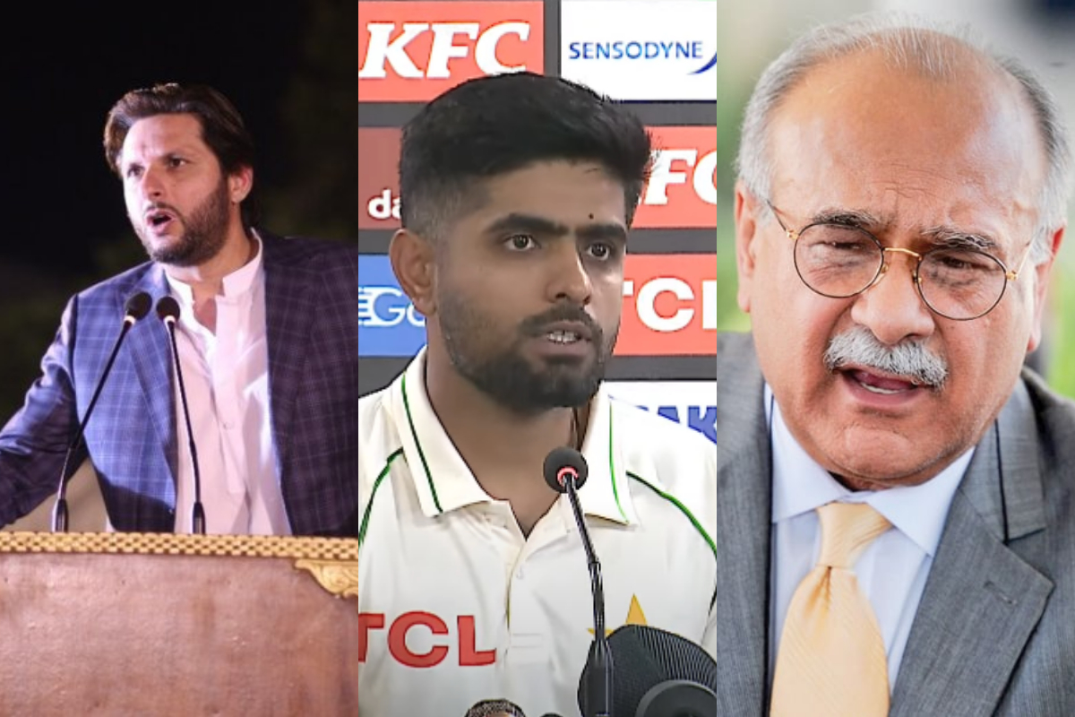 'Things have changed in the past two, three days and there have been changes' says Babar Azam