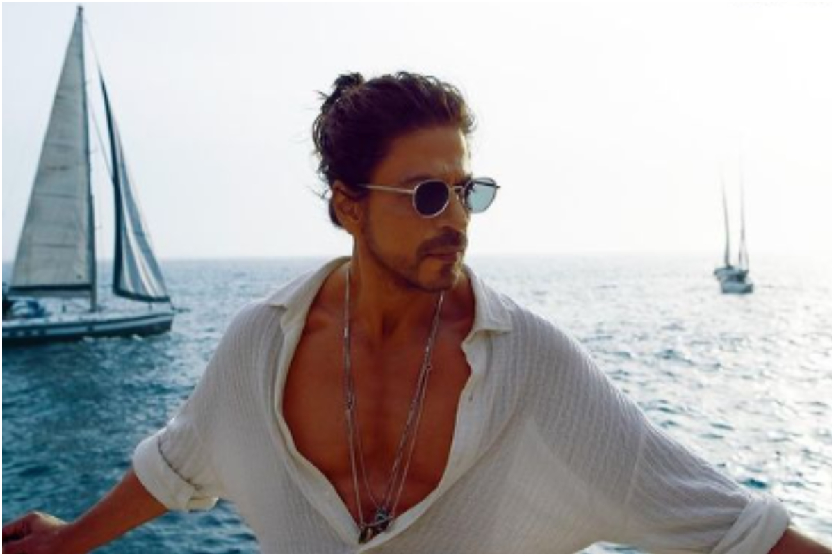 SRK tweets