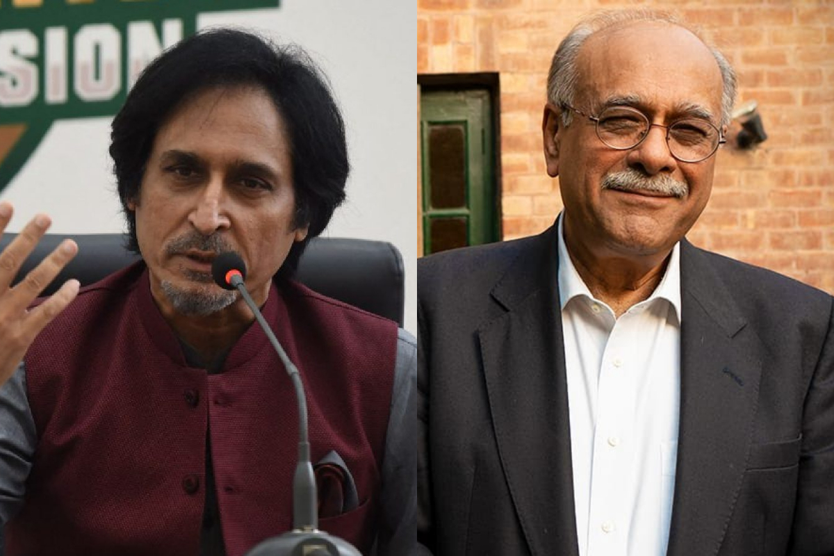 "Najam Sethi doesn't know how many months he has to stay in PCB" says Ramiz Raja