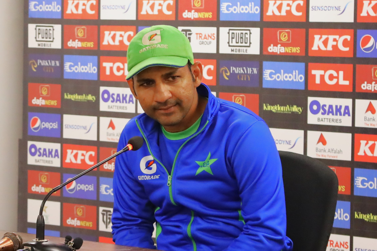 Pak vs NZ: 'My heart was beating too fast' says Sarfaraz Ahmed