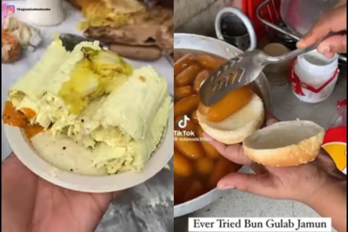 Masala dosa ice cream