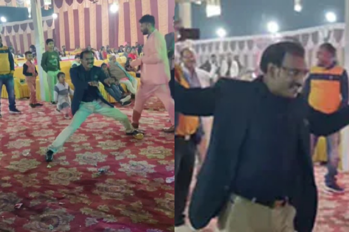 Man dancing