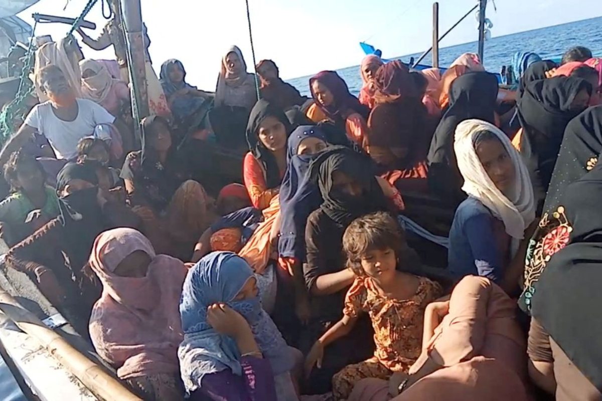 Rohingya refugees