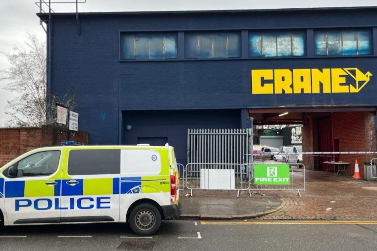 Birmingham nightclub