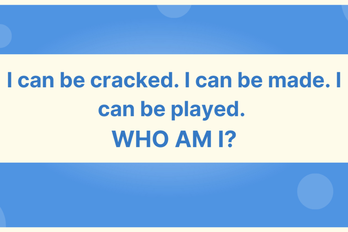 Word Riddle