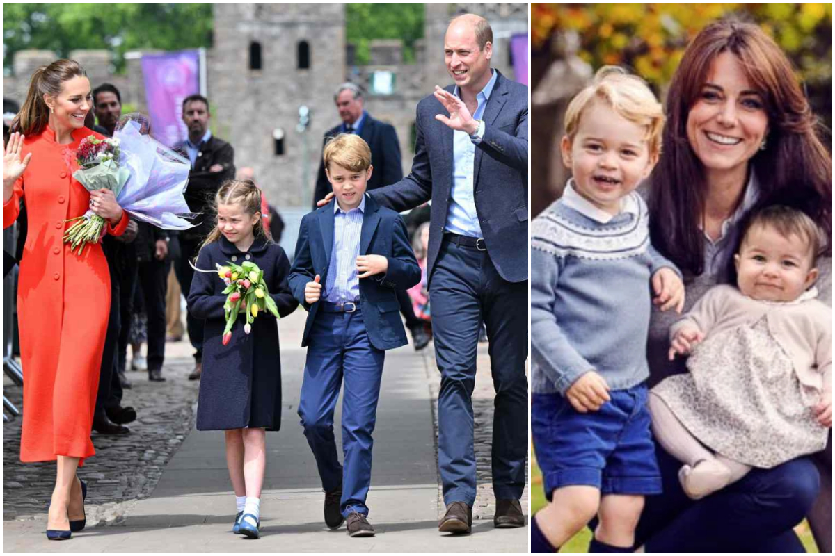 Kate and William