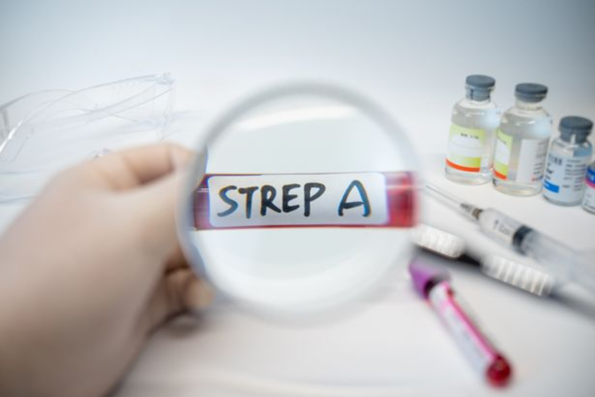 Strep A infection