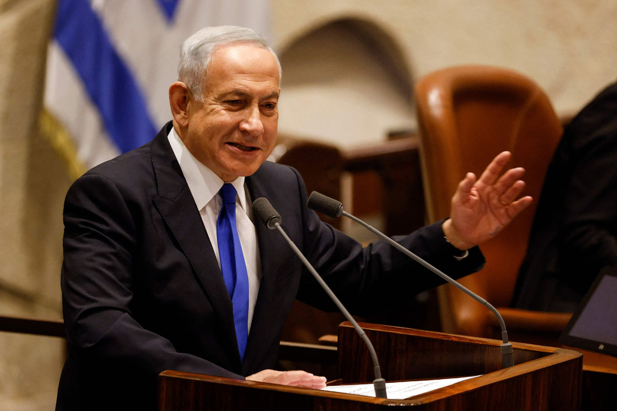 Benjamin Netanyahu