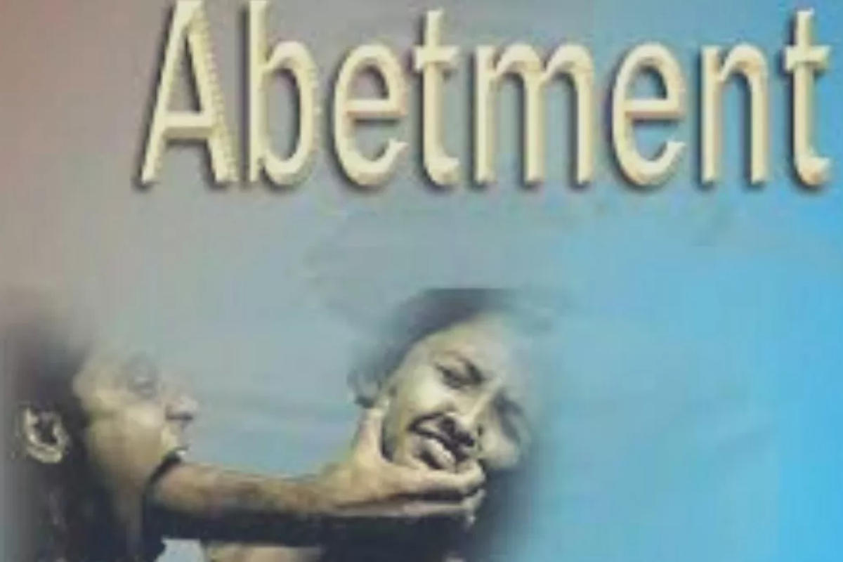 Abetment