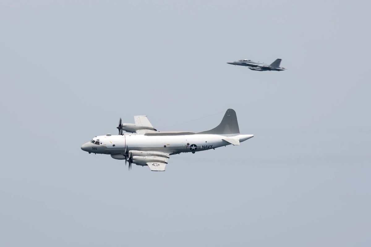 Chinese fighter jet