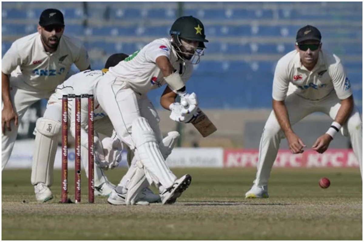 Pakistan and New Zealand