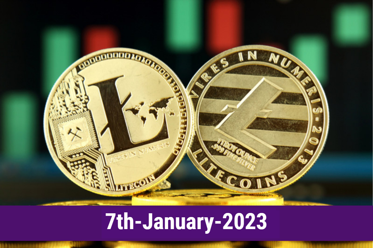 Litecoin Price Prediction: Today’s LTC Price, 7th Jan 2023