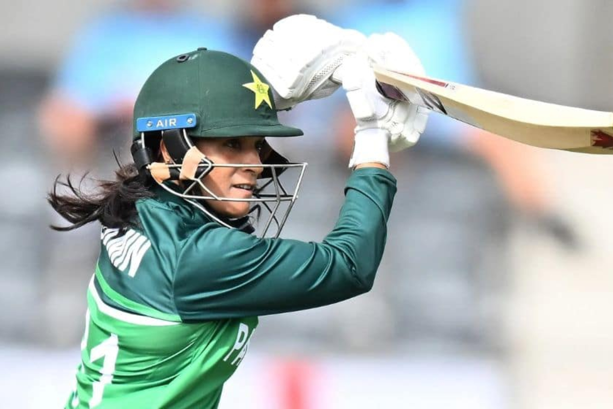 Sidra Ameen ICC Women's Player