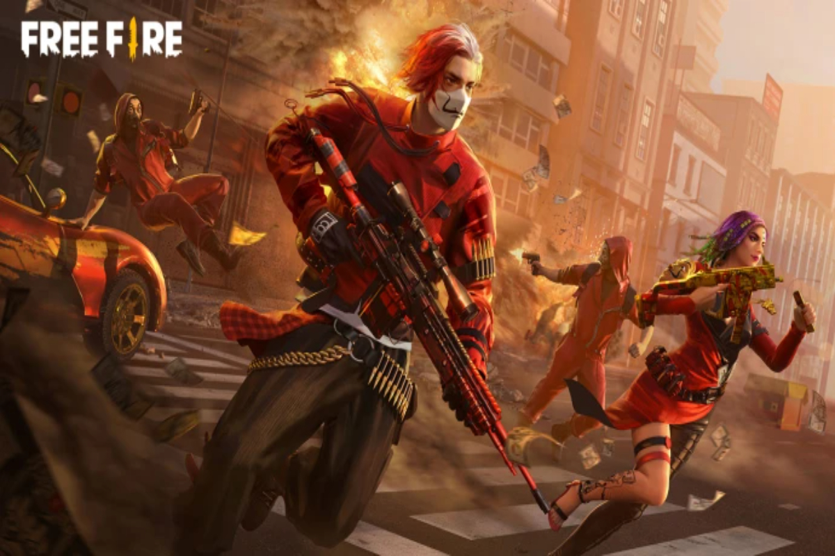 Garena Free Fire Redeem Code Today