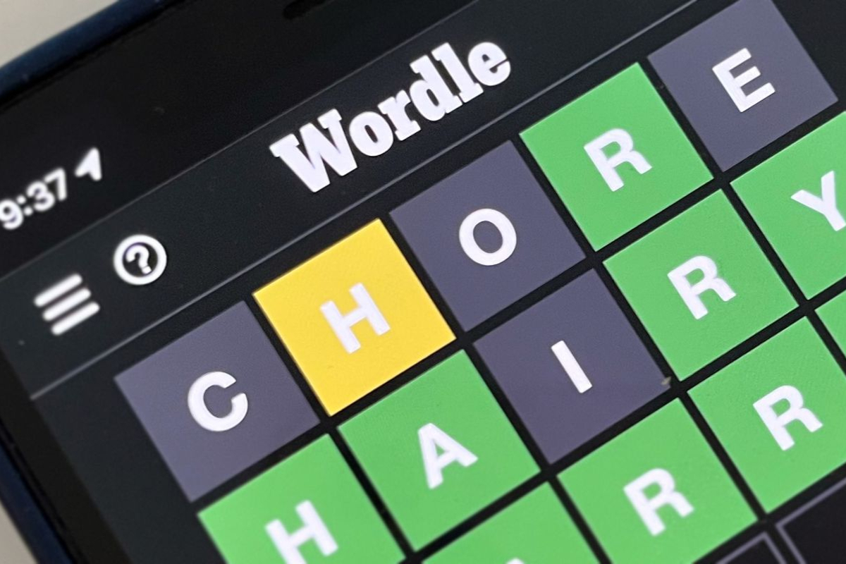 Wordle game