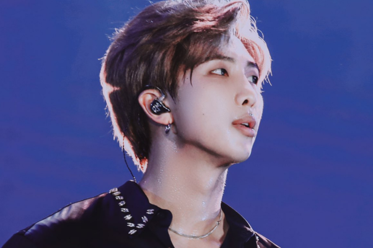 bts rm indigo