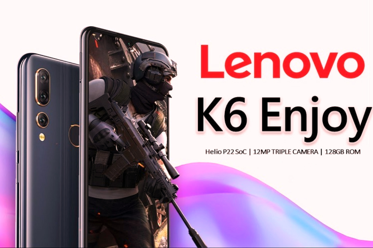 Lenovo K6 Enjoy price in Pakistan