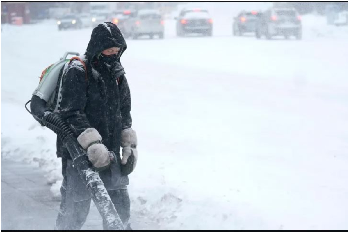 US winter