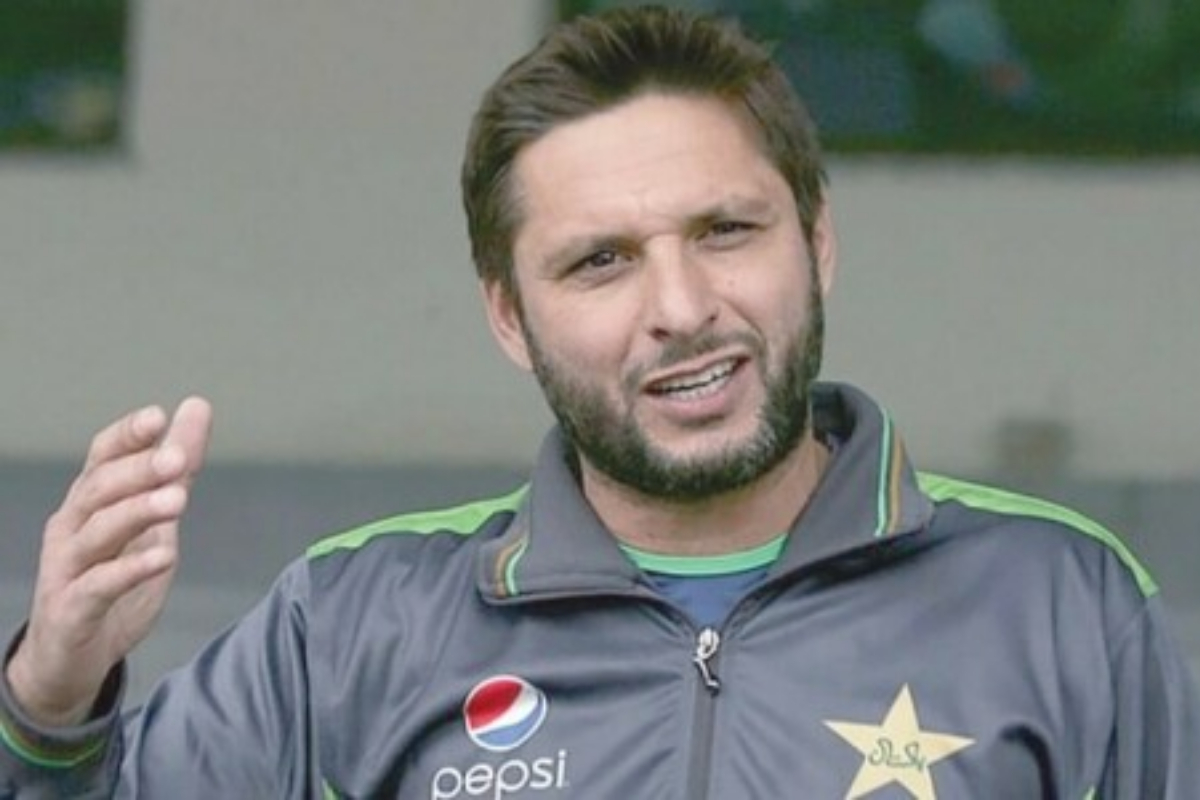 Shahid Afridi