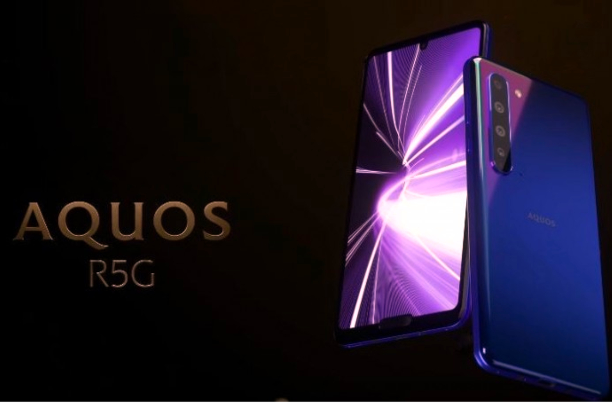 Sharp Aquos 5 G
