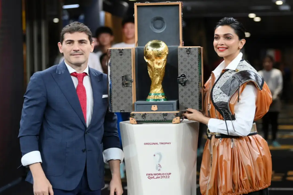 Ranveer Singh FIFA Deepika