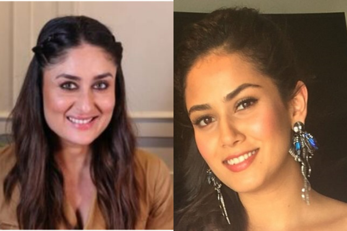 Kareena Kapoor and Mira Rajput both post pictures from same event