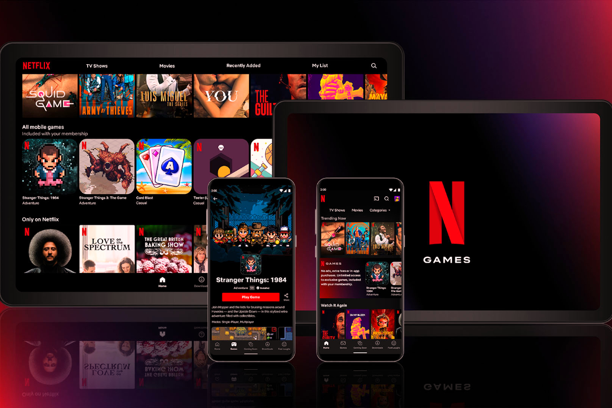 Netflix games