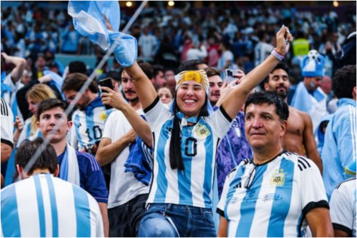 Argentina’s fans released song "Muchachos" for Team before FIFA Final