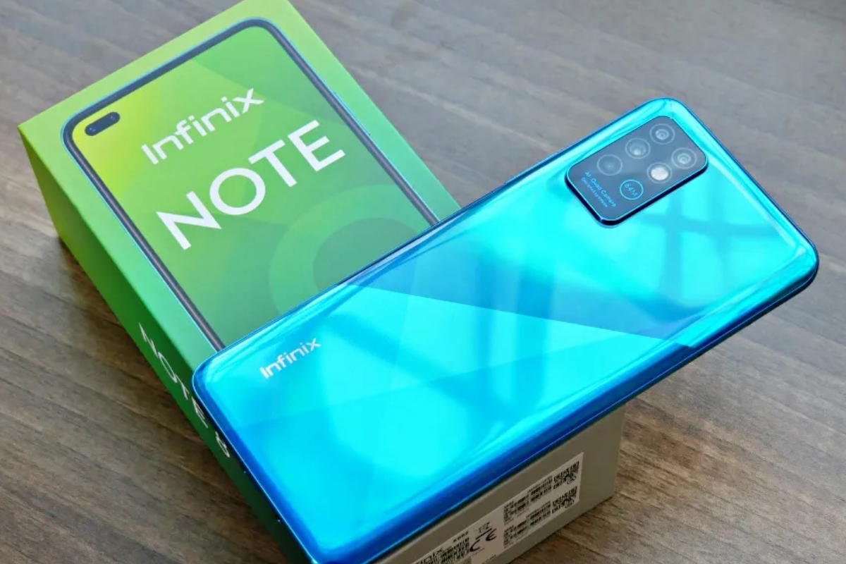 Infinix Note 8 price in Pakistan