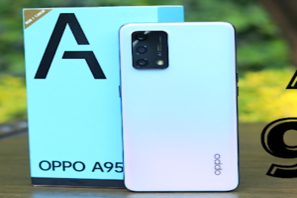 Oppo A95 price in Pakistan