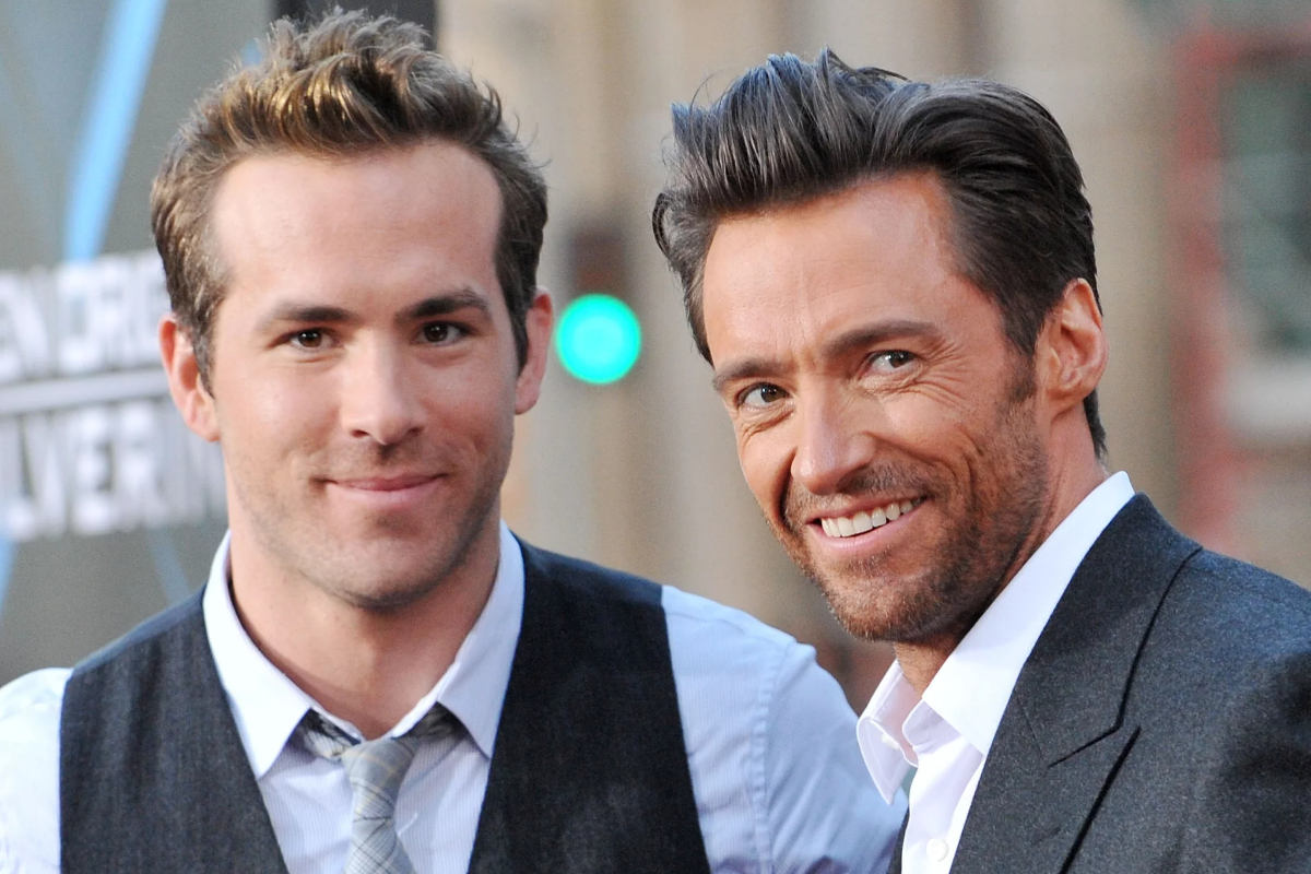 ryan reynolds hugh jackman