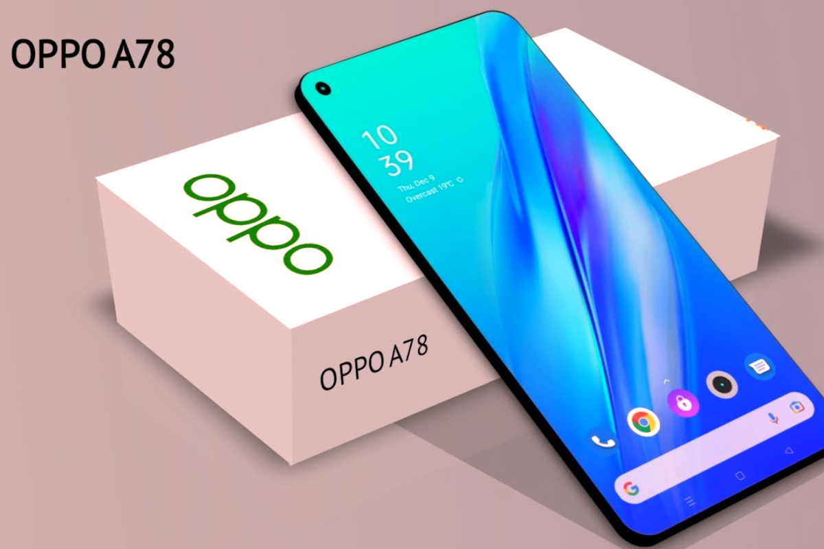 Oppo A78 price in Pakistan