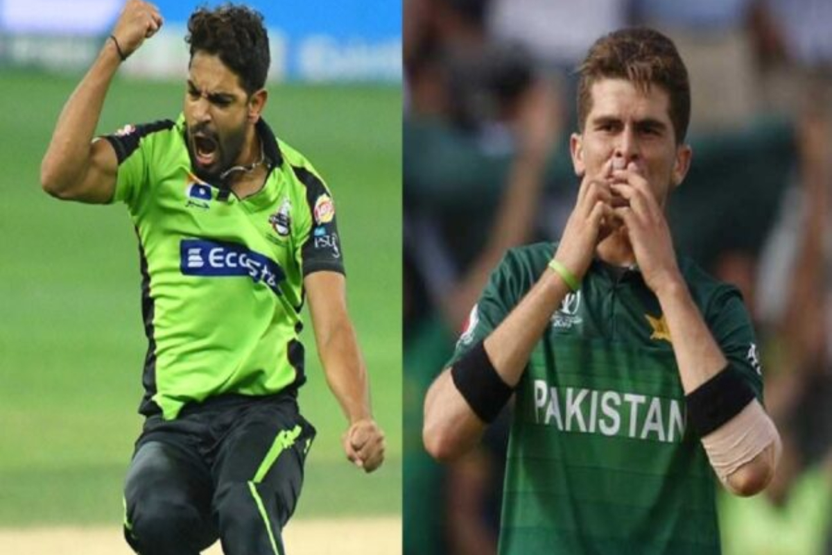 Shaheen Afridi Haris Rauf