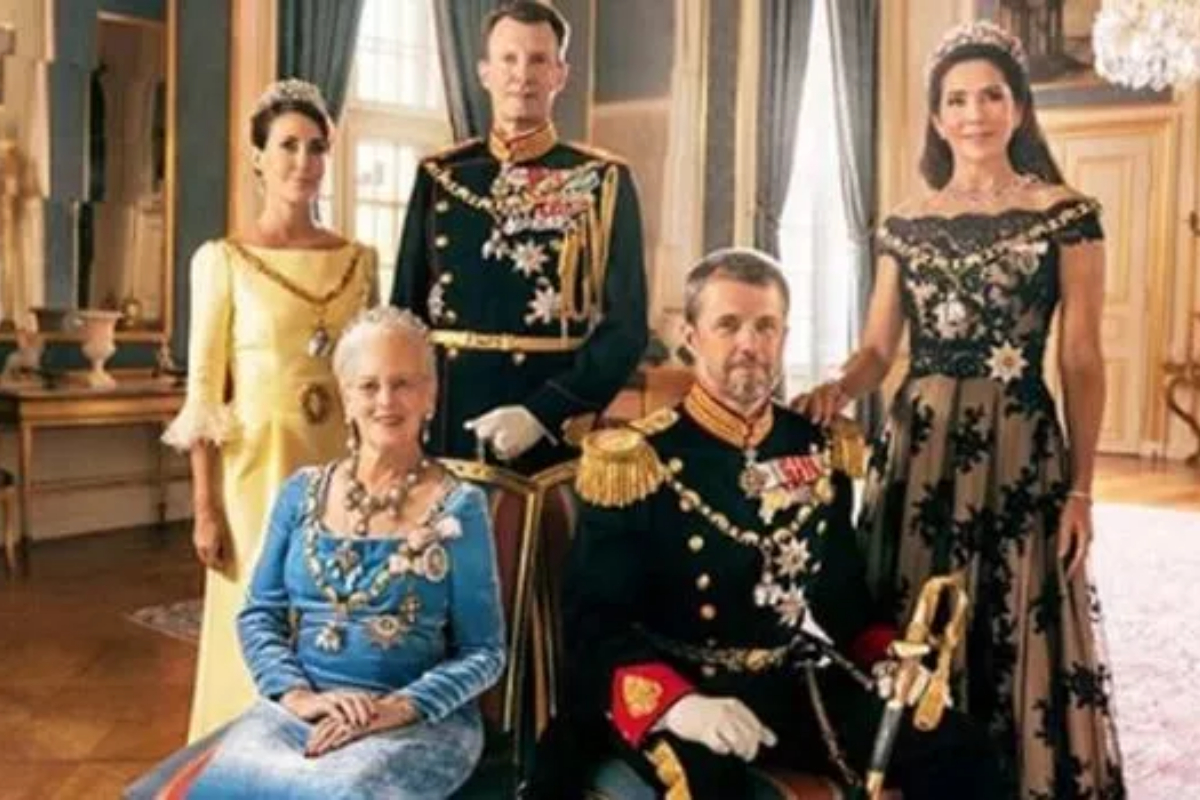 Queen Margrethe
