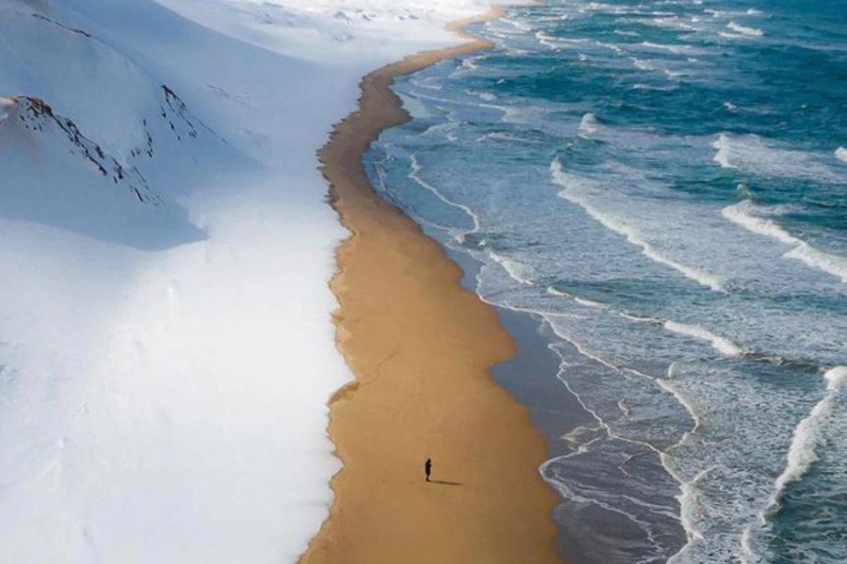 Japanese beach