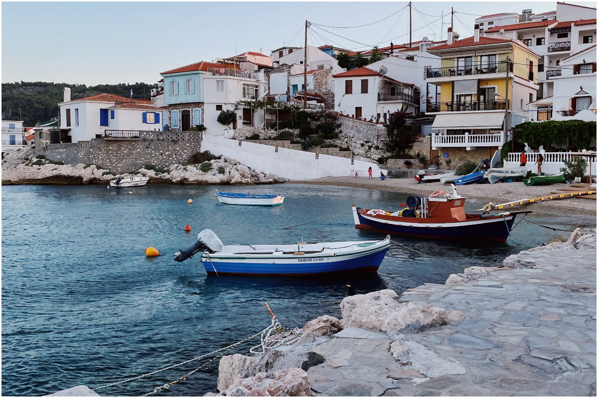 patrolling boats