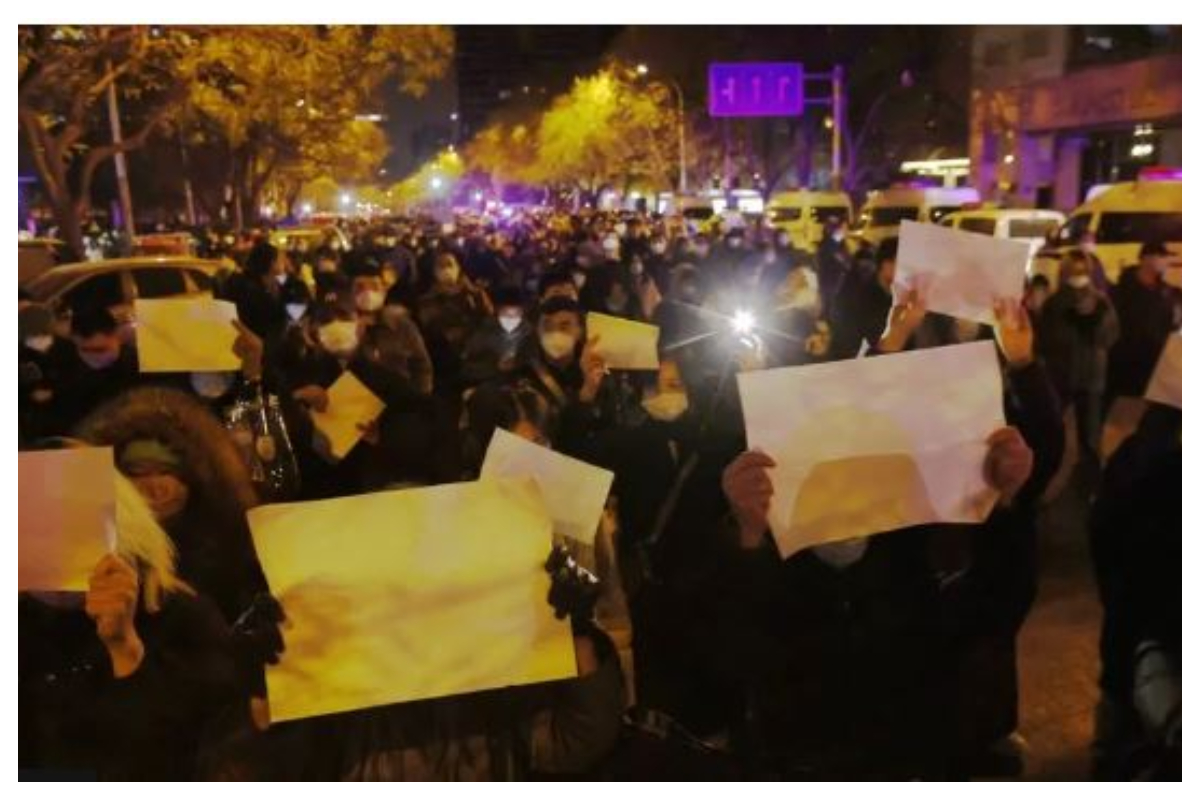 China protests