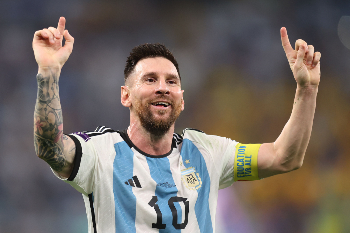 Messi saves his greatest performance for Finals in Qatar