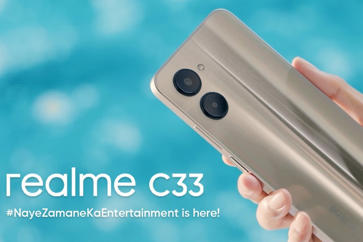 Realme C33 price in Pakistan