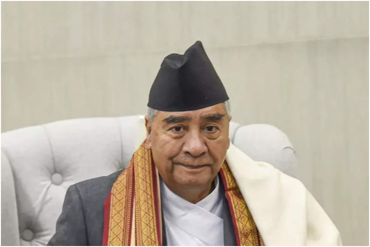 Nepal president