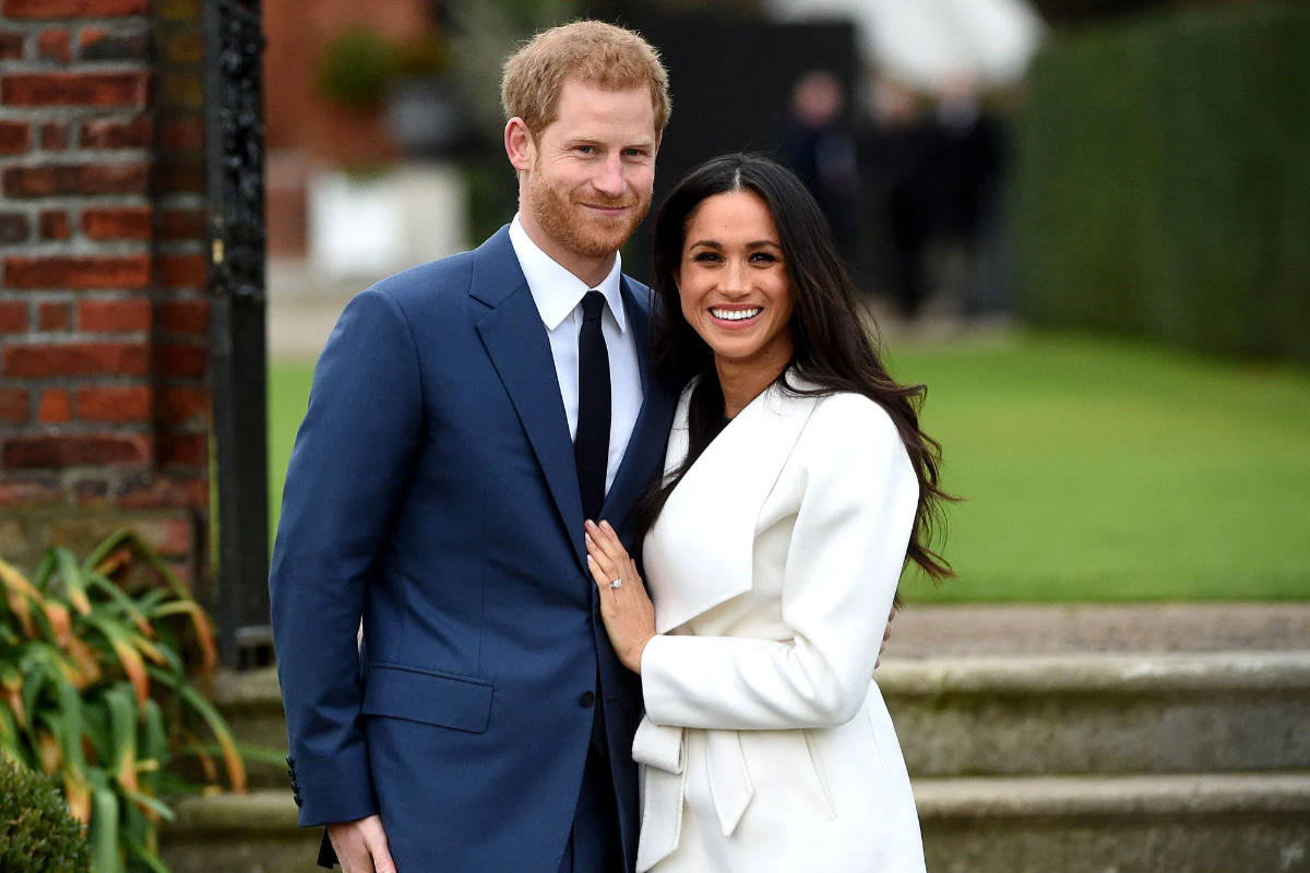 Prince Harry and Meghan Markle