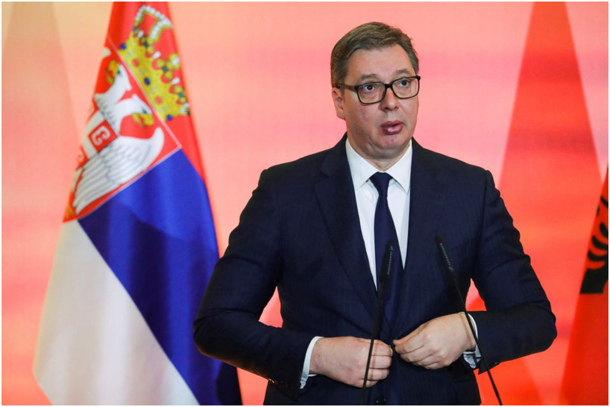Serbian leader