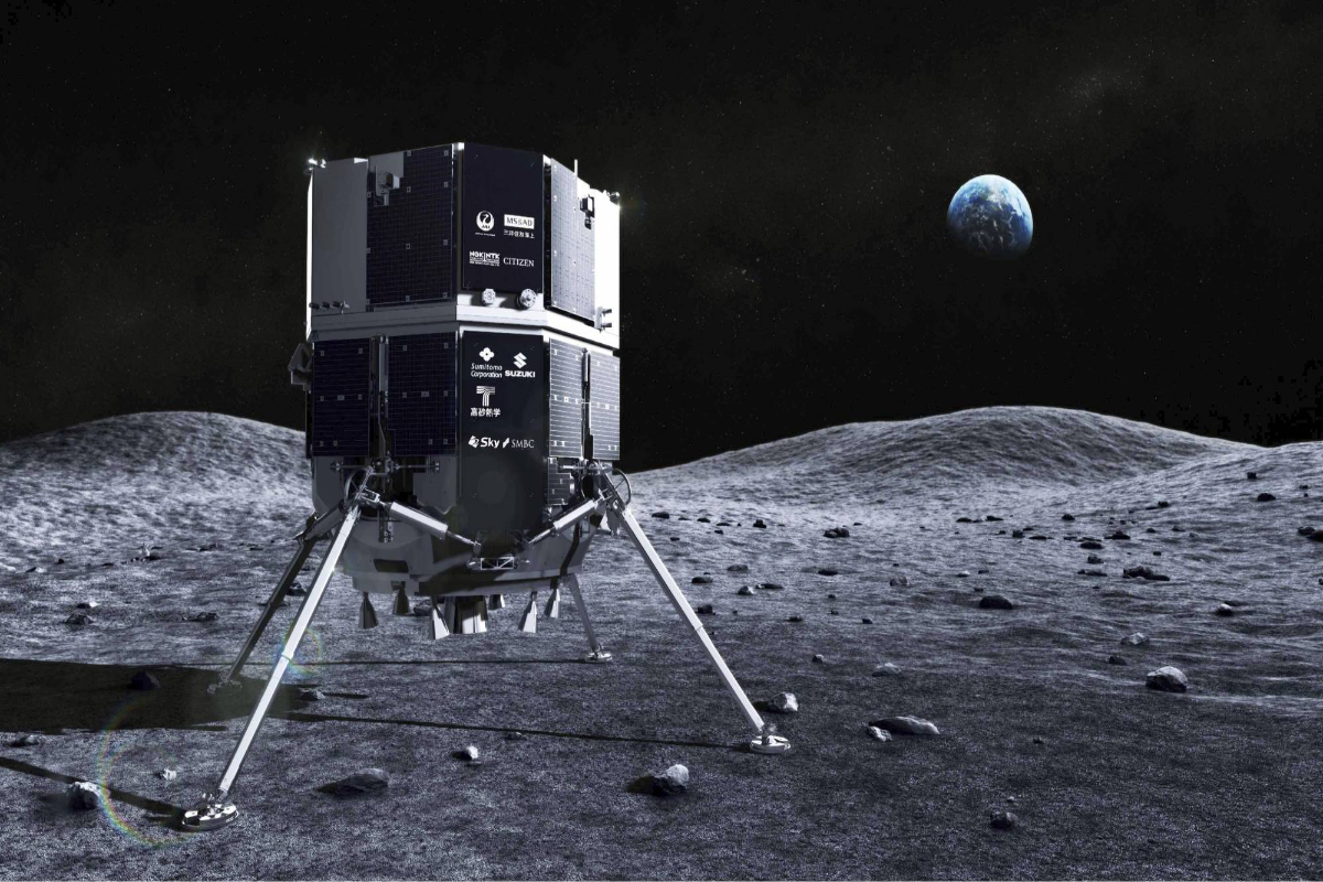 Historic mission to the Moon