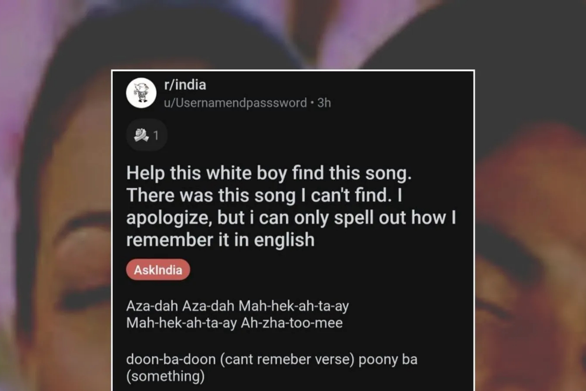 White guy who heard Zara Zara