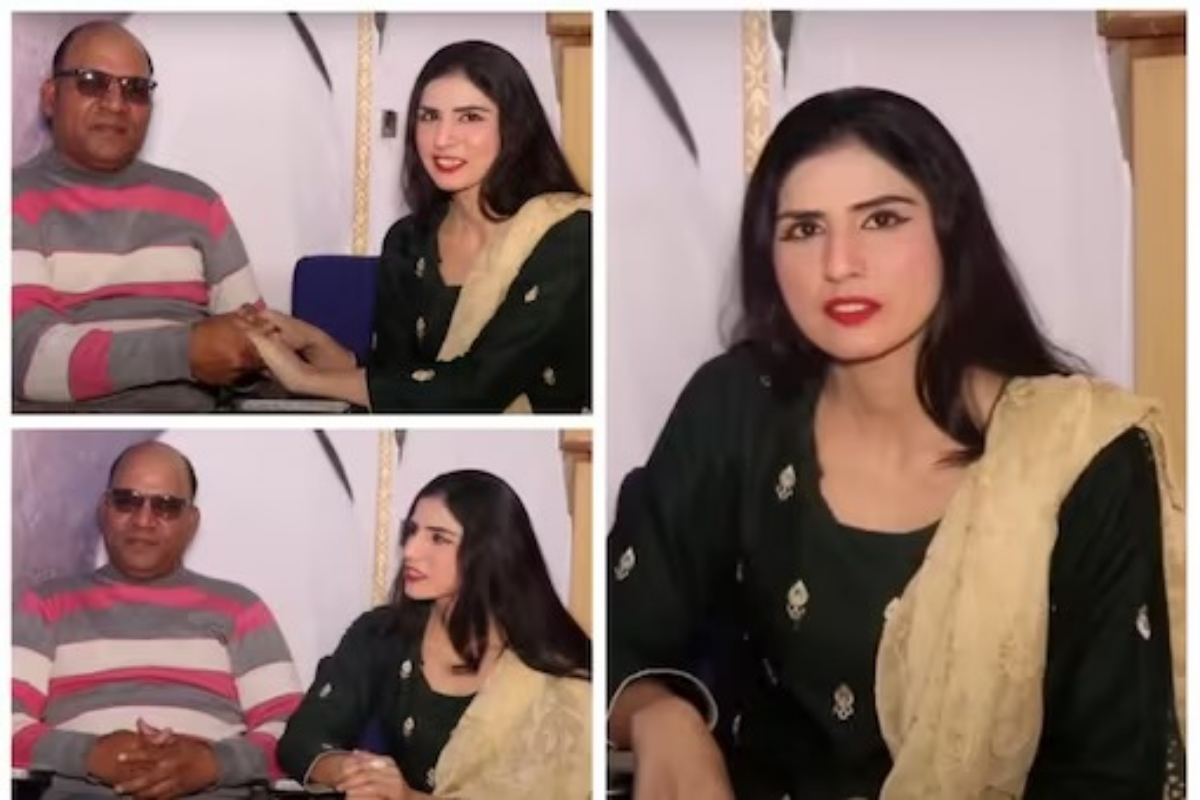 Young Pakistani girl married 50-year-old bus driver goes viral