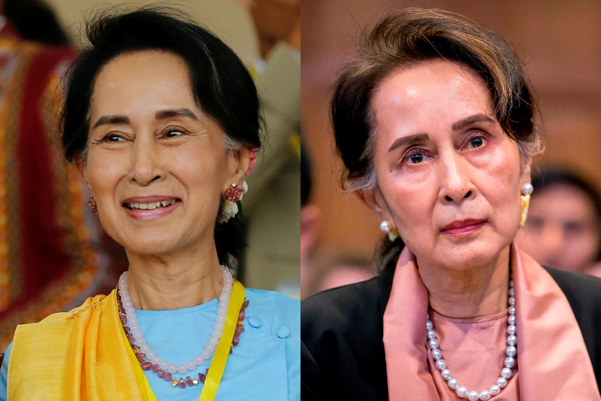 Aung San Suu Kyi