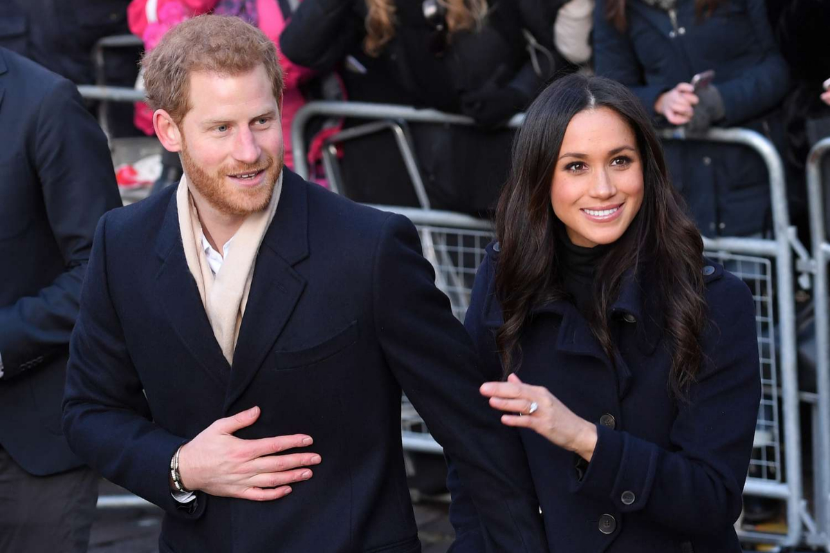 prince harry meghan markle christmas card
