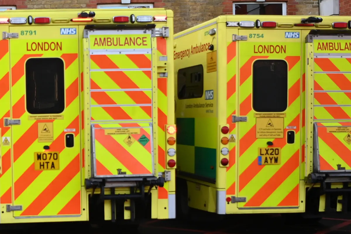 Ambulance strike